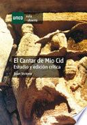 libro El Cantar De Mio Cid. Estudio Y Edición Crítica